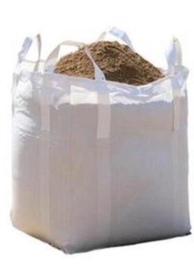 吨袋泥包袋1吨吨袋包太空袋装集袋污吨袋2吨V白色加厚吨袋。i.