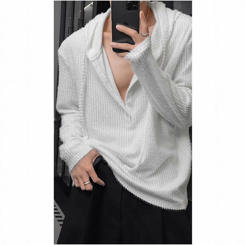 短反外套秋冬慵懒感风开衫宽松