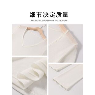 SL白色罩衫薄纱上衣女早春季吊带背心多巴胺穿搭初夏独特绝美小套