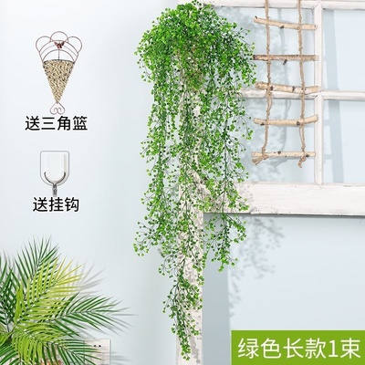 植物仿真饭店垂吊挂墙式金钟柳