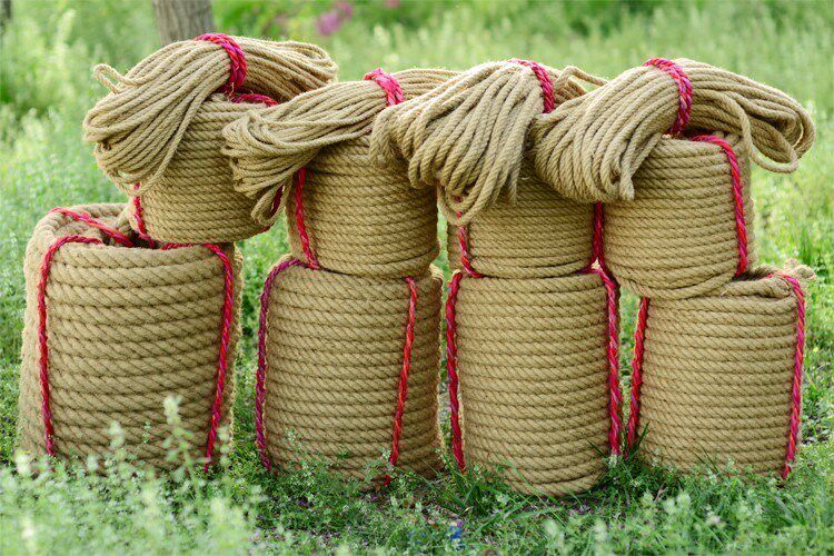 复古风猫抓绳奶茶店装饰装修麻绳吊顶缠管子手工材料照片墙绳子