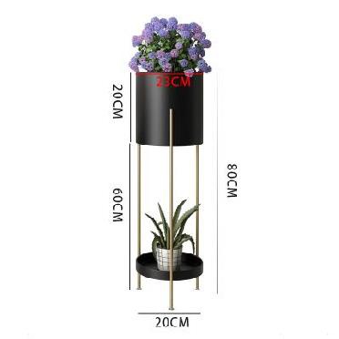 旁边公司摆设商场高架客金属花架花架置物架多功能花架阳光房卡槽