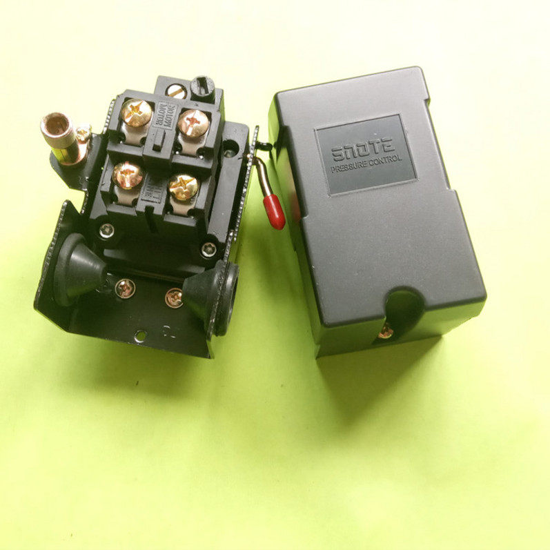 包邮全自动空压机开关压力控制器空气压缩机配件开关打气泵控制阀