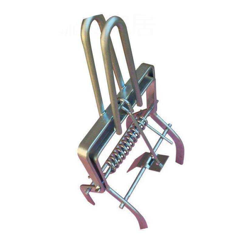 捕地鼠抓鼹鼠夹子捉地爬子地耗子反耳瓜子地皮子瞎老鼠的工具