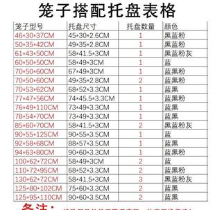 托盆通用鸽子笼仓鼠笼兔子底托狗窝鸡屎宠物狗鸟笼子狗笼托盘屎尿