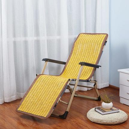 躺椅夏季折叠凉垫垫子竹沙滩椅午睡椅摇椅折叠椅坐垫午休椅垫夏天