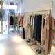 货架银色侧挂架衣服架子 组合金色衣架杆男女装 服装 店展示架落地式