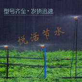 内6.0以色列旋转喷雾器农用灌溉自动浇水器喷淋系统园艺雾化喷头