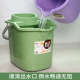 拖把桶带滑轮加厚洗拖把桶长方形墩布拖布桶老式 拖地桶家用地拖桶