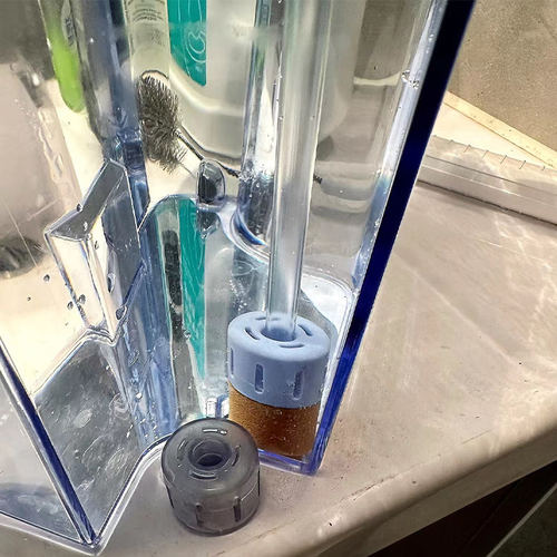 配追觅W10Pro扫地机器人配件清水箱软管银离子除菌模块透明管耗材
