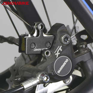 树脂来令片山地公路电动自行车油刹BB5配件半金属碟刹MT200刹车片