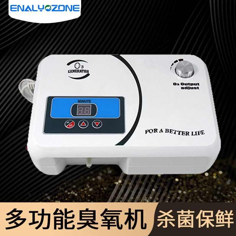 精品臭氧发生器多功能活氧机家用清洗降农残清洗果蔬机300AT