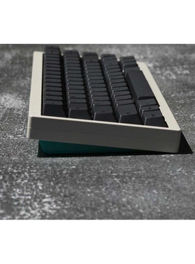 神婆黑同刻原厂高度复古热升华灰色键帽DIY客制化机械盘大全套