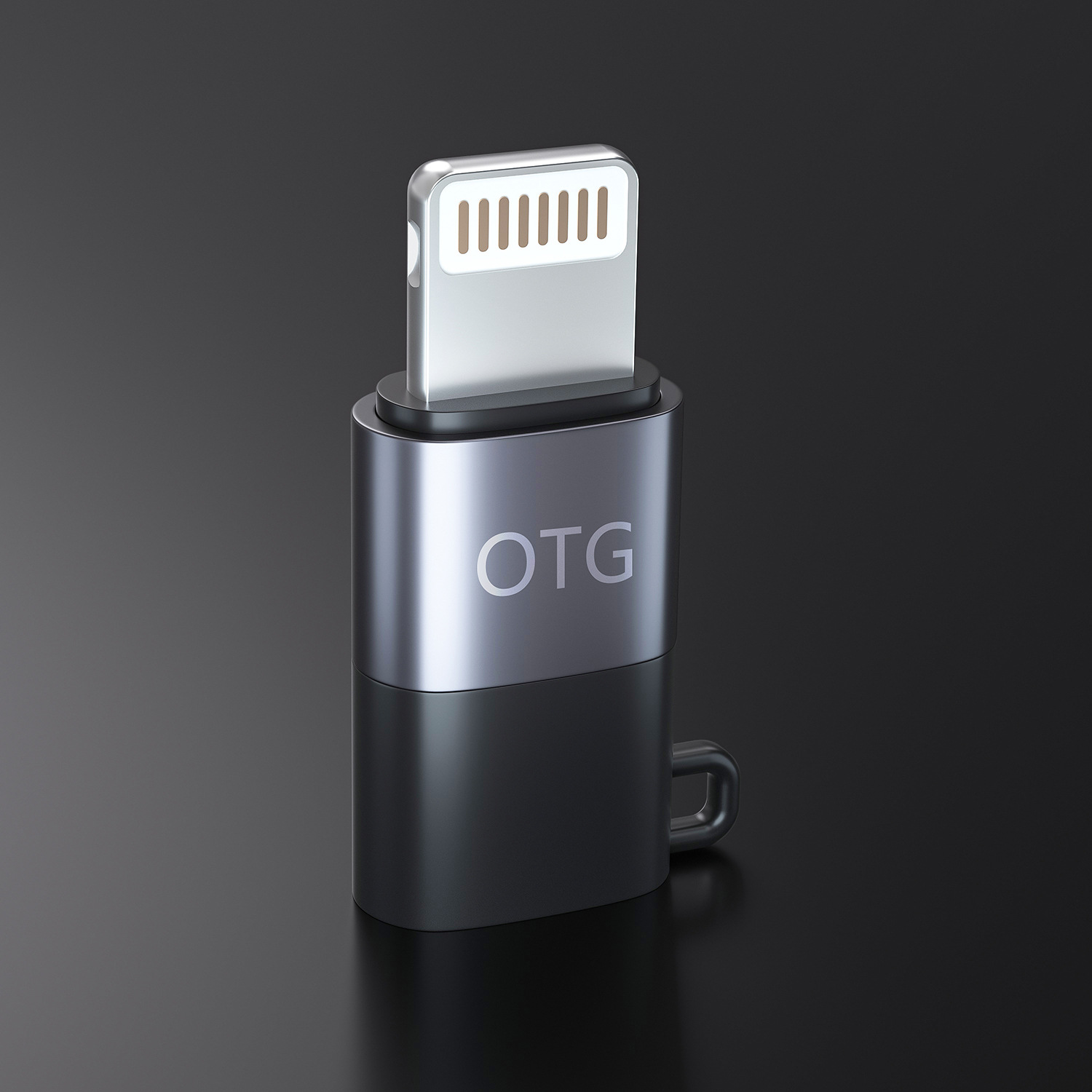 OTG Typec转苹果头数字耳机转适用华为小米支持无线麦直播转接手机电脑平板ipad转换器头