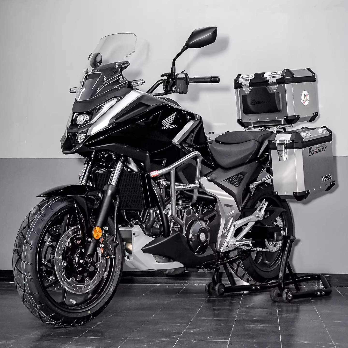 适用新款本田NC750X三箱750S边箱尾箱D铝合金honda改装无损