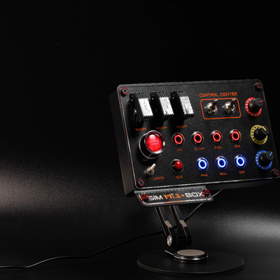 高翔GAOX/SIMNANMU-BOX-V8赛车模拟器中控盒