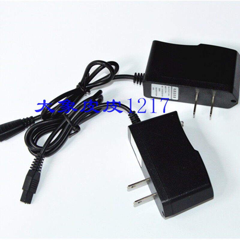 强盛8 10 12锂电池组移动电源 输入 8.7V 双插孔充电器 充电线