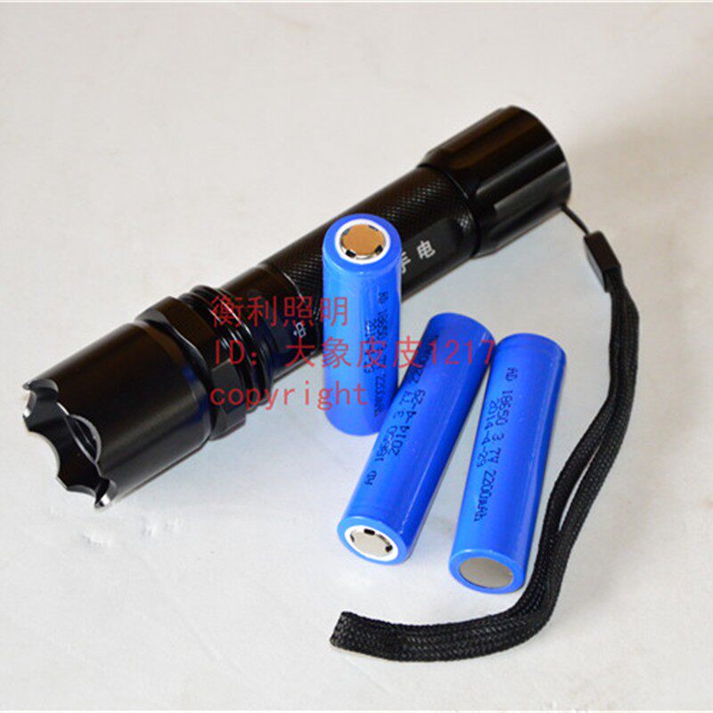 JW7300B 7610 CBW6100B微型防爆强光手电筒 锂电池充电器