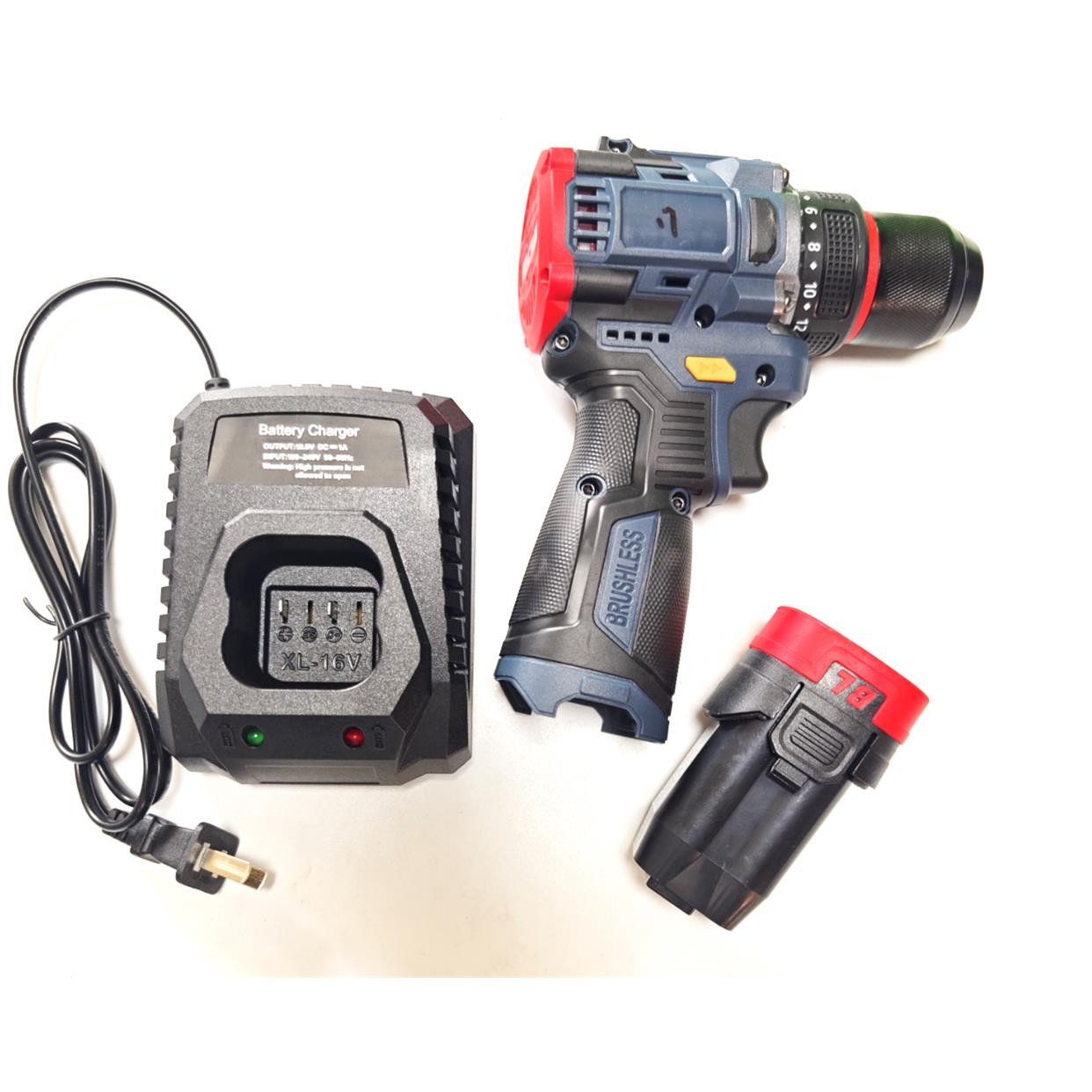 山姆斯 ZHOYOO VOTO 充电钻手枪钻螺丝刀16.8V 16V锂电池充电器