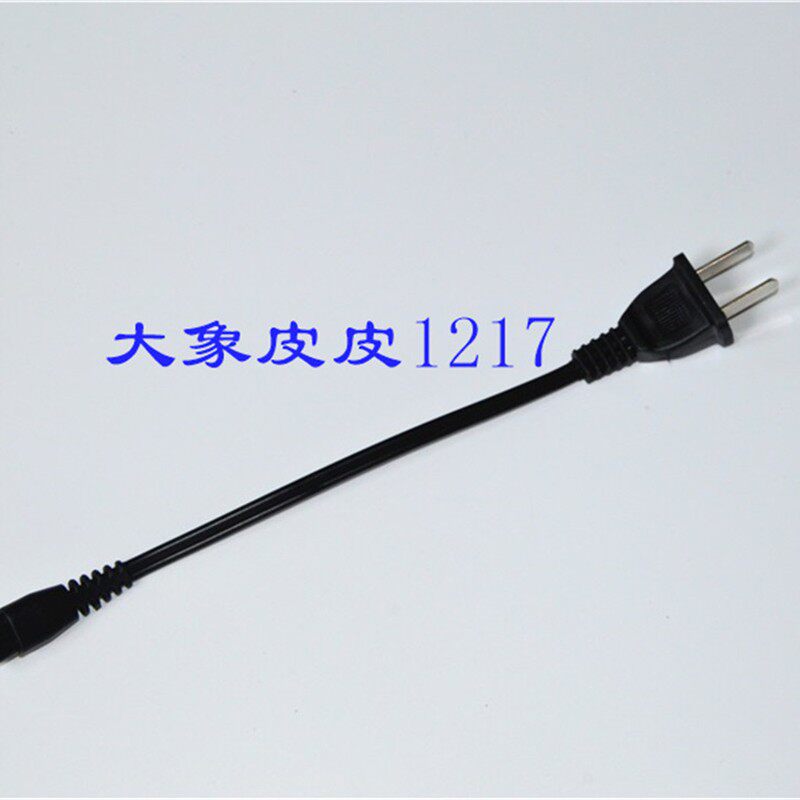 防暴手电筒 充电器 充电线 电源线双孔 Cree Q5