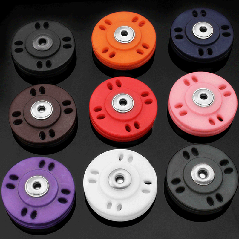 纽扣暗扣大衣女士按扣高档大