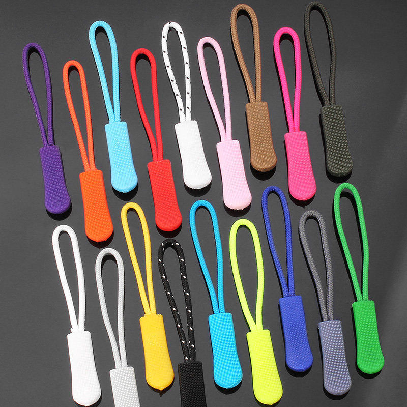 彩色拉链头尾绳包包书包衣服拉锁头拉头拉坠挂饰挂绳装饰背包配件,居家布艺,拉链,淘宝优惠券,粉丝福利购,淘宝优惠卷