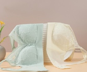 新款 文胸 诺黛尔健康养护内衣桑蚕丝舒适柔软透气无钢圈薄款