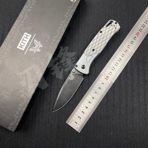 蝴蝶535-KITH合作便携式口袋小刀edc工具瓜果刀