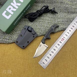 CRKT2387极简博伊迷你小刀EDC露营瓜果刀
