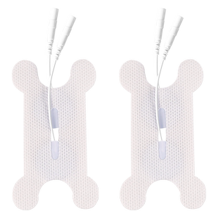 医用电极片理疗贴扣式中频按摩仪贴片治疗电疗器脉冲一次性用吞咽