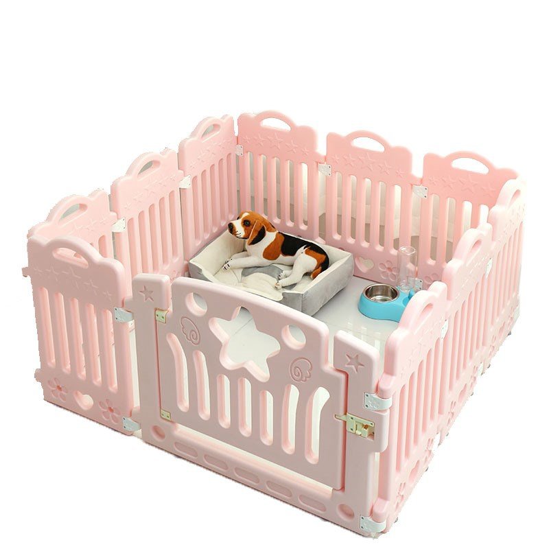 宠物围栏b狗栅栏室内狗狗围栏中小型犬泰迪狗笼子狗窝带厕所,宠物/宠物食品及用品,狗笼子,淘宝优惠券,粉丝福利购,淘宝优惠卷