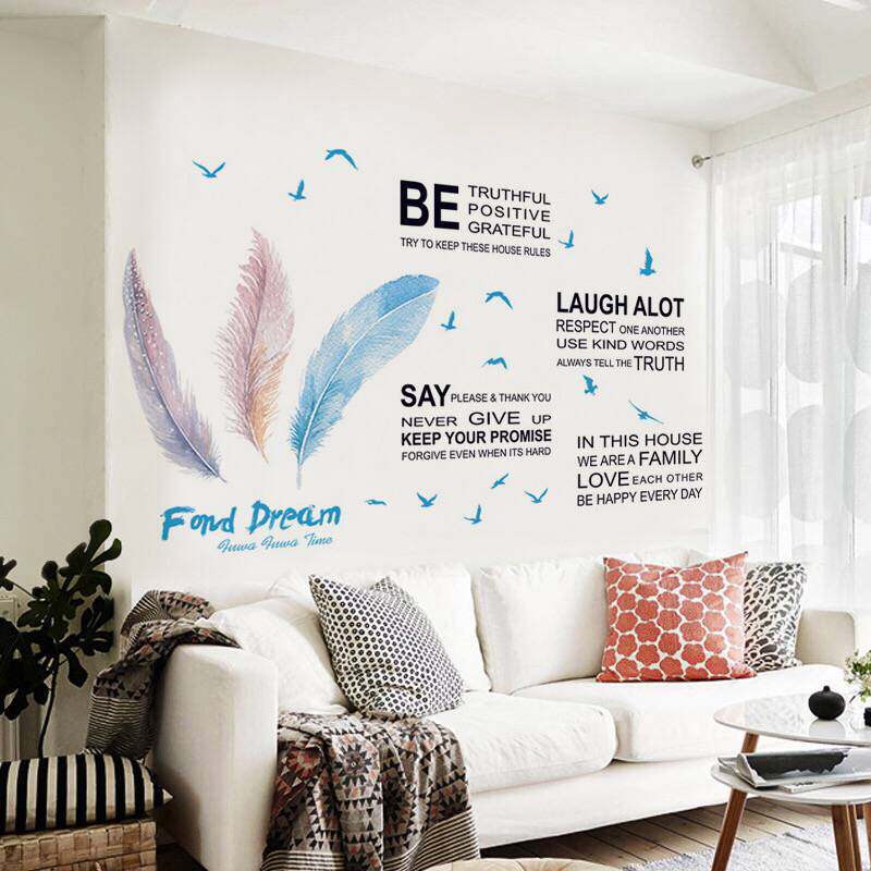 墙壁照片墙上贴纸创意教室墙相框贴画文化布置粘背景自房间装饰.