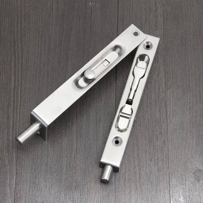 不锈钢暗插销隐藏式子母门木门盒式开槽双开门暗装暗藏式门栓插销