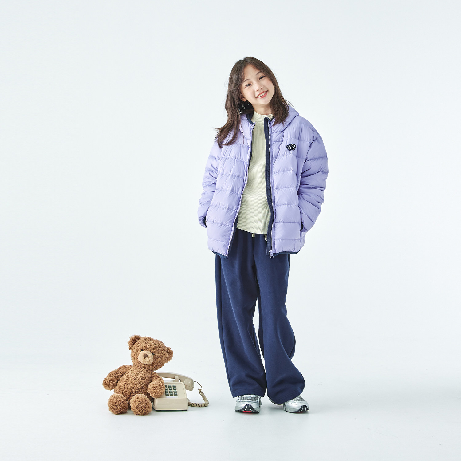 棵初2025年冬季新款中大女童轻薄连帽羽绒服三防面料亲子款上衣,童装/婴儿装/亲子装,羽绒服,淘宝优惠券,粉丝福利购,淘宝优惠卷