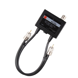 钻石 MX-62M 日本UV+HF短波天线合路器 双频分合器 整合器