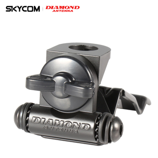 日本钻石 K512 行李架万向卡边 车载苗子底座专用线卡子天线支架