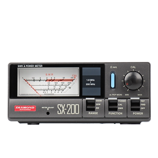 日本 钻石驻波表 功率计 SX-200