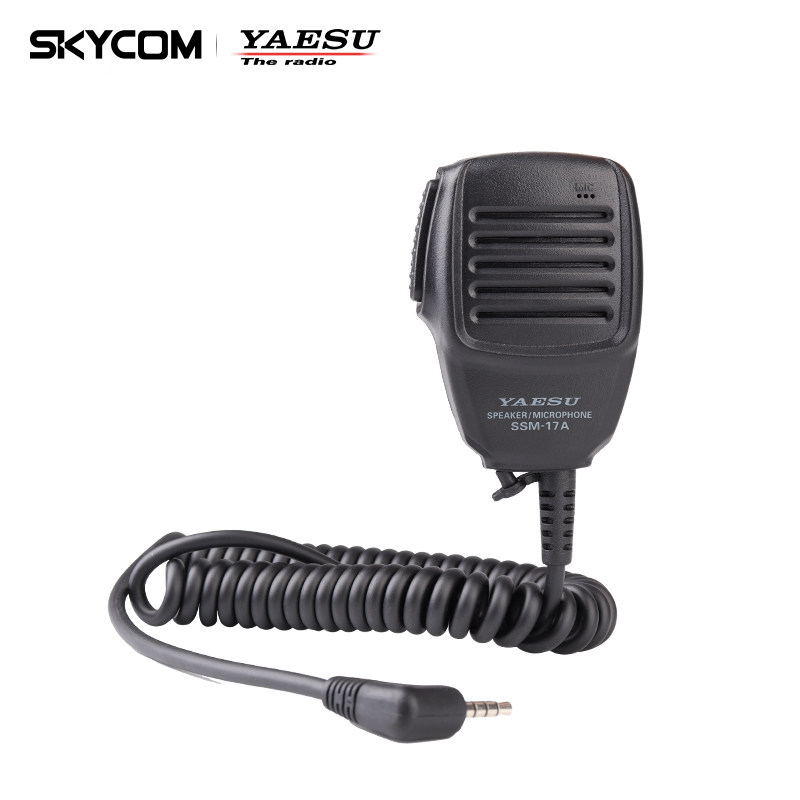 YAESU 八重洲 SSM-17A 麦克风手咪 FT-70DR FT2DR FT3DR MH-34B4B
