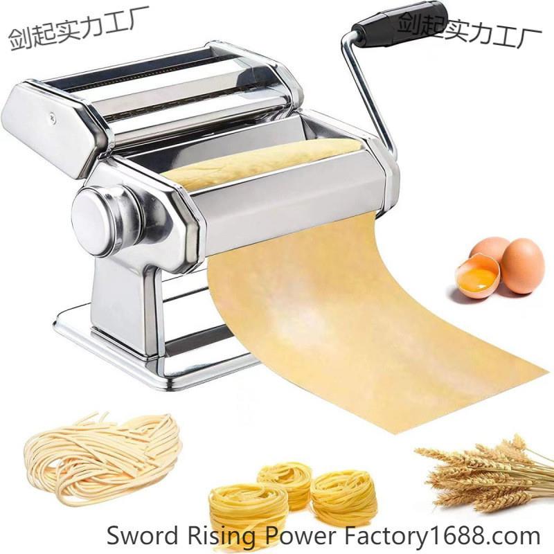 小型擀面手摇压面机家用机多功能面条机家用手动压压图片
