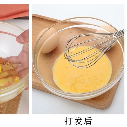 打蛋器手动304不锈钢蛋抽奶油打发器多功能长柄搅拌器厨房烘焙