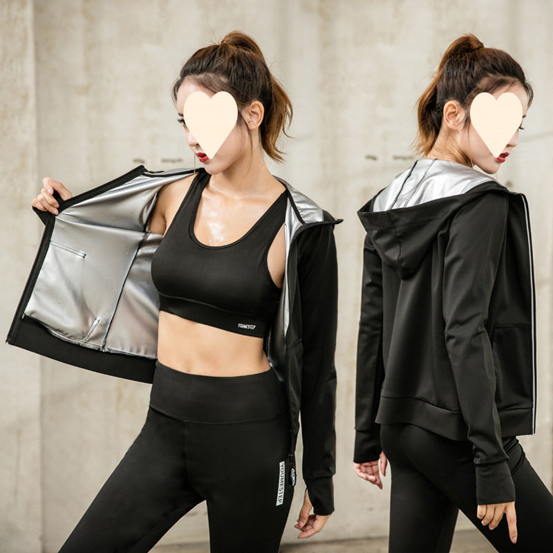 暴汗服女套装爆汗服暴汗爆汗裤暴汗衣高腰健身发汗服出汗服工厂