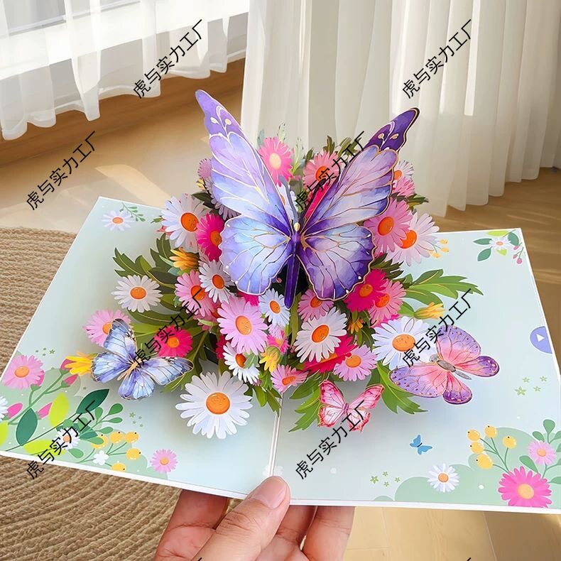 教师节3d立体贺卡2025新款送老师感谢师恩礼物成品手工卡片