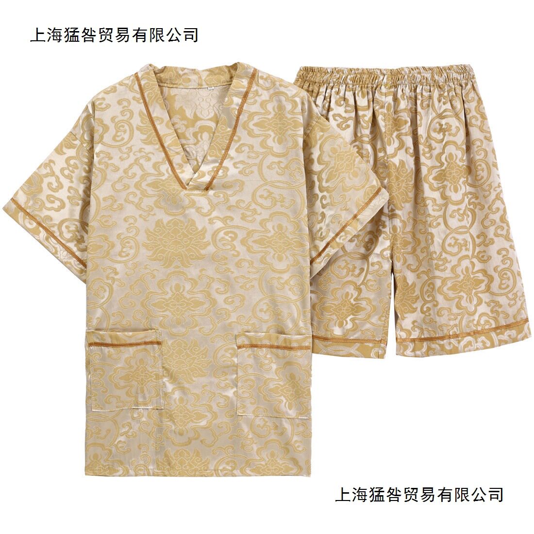 汗蒸服 男女款足浴足疗桑拿服洗浴服装浴场洗澡 浴衣浴服包邮