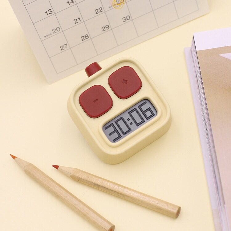 电子计时器时间管理自律学习儿童作业定时器厨房提醒器