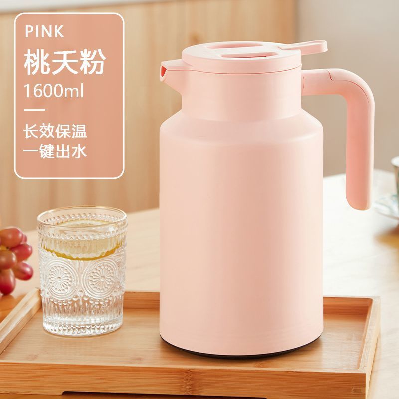 保温水壶新款家用壶大容量热水瓶玻璃内胆保温瓶便捷式暖水壶