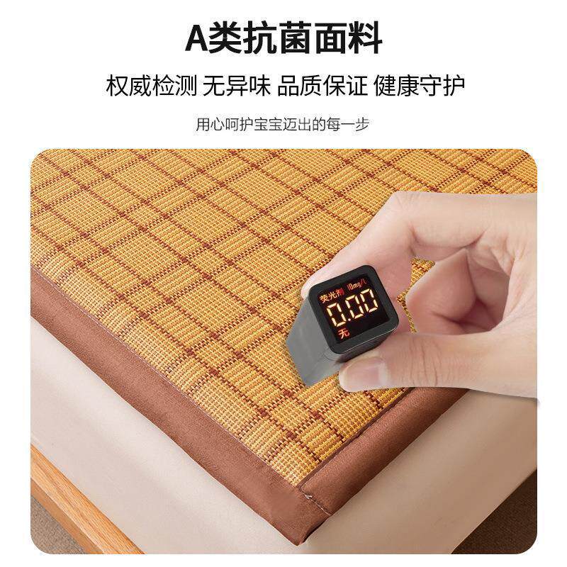 凉席床垫遮盖物夏秋季新款夏天打地铺睡垫神器加厚榻榻米垫子新款