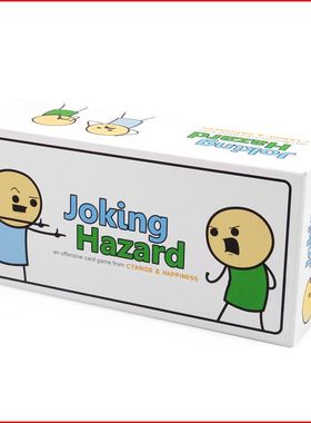 英文版 joking hazard 开玩笑的危害 亚马逊热销桌游棋牌聚会玩具