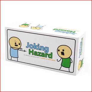 英文版 joking hazard 开玩笑的危害 亚马逊热销桌游棋牌聚会玩具