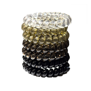 电话线发绳电话绳发圈高级感电话圈头绳电线圈橡皮筋女扎头发头饰