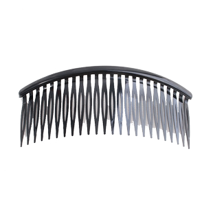 简约黑色发梳插梳成人发夹头饰盘发防滑大号压发卡子碎发韩国发饰